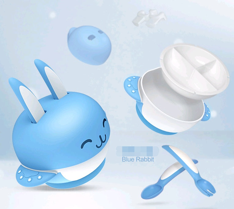 Baby Feeding Set – Toddler Plates, Bowls, Spoons & Forks