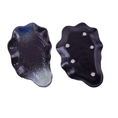 Shell Plate – Elegant Shaped Serving Plate for Home & Dining