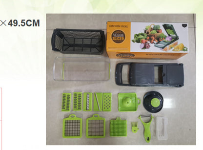 Vegetable Julienne Cutter Manual Silk Shredder Slicer Kitchen Gadget