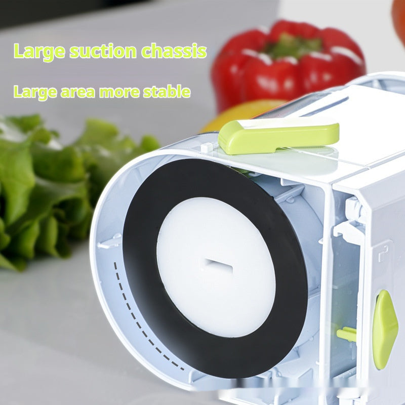 Vegetable Spiralizer & Grater – Multifunction Potato Slicer Noodle Maker for Fruits & Vegetables