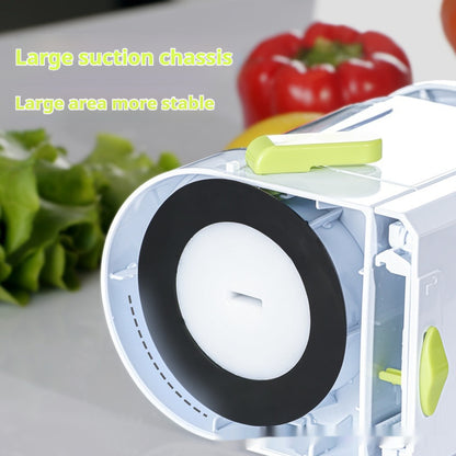 Vegetable Spiralizer & Grater – Multifunction Potato Slicer Noodle Maker for Fruits & Vegetables