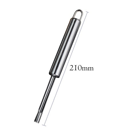 Stainless Steel Pineapple Peeler & Corer – Easy-Use Fruit Slicer Kitchen Tool