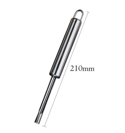 Stainless Steel Pineapple Peeler & Corer – Easy-Use Fruit Slicer Kitchen Tool