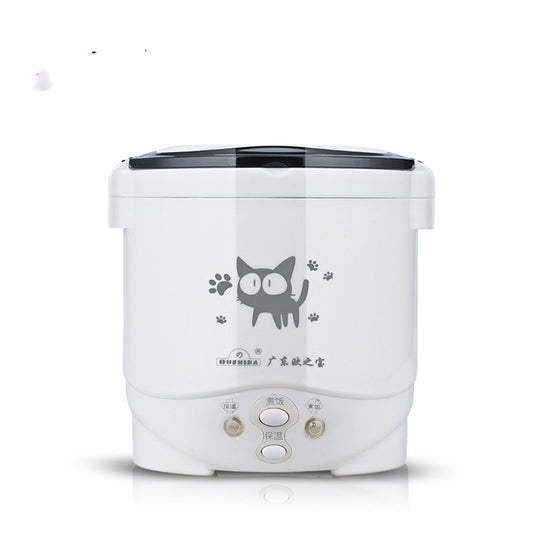 1L Ouzhibao Mini Rice Cooker – Portable Car & Home Rice Cooker