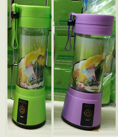 Portable USB Rechargeable Mini Blender – Electric Fruit Juice Mixer & Personal Juicer