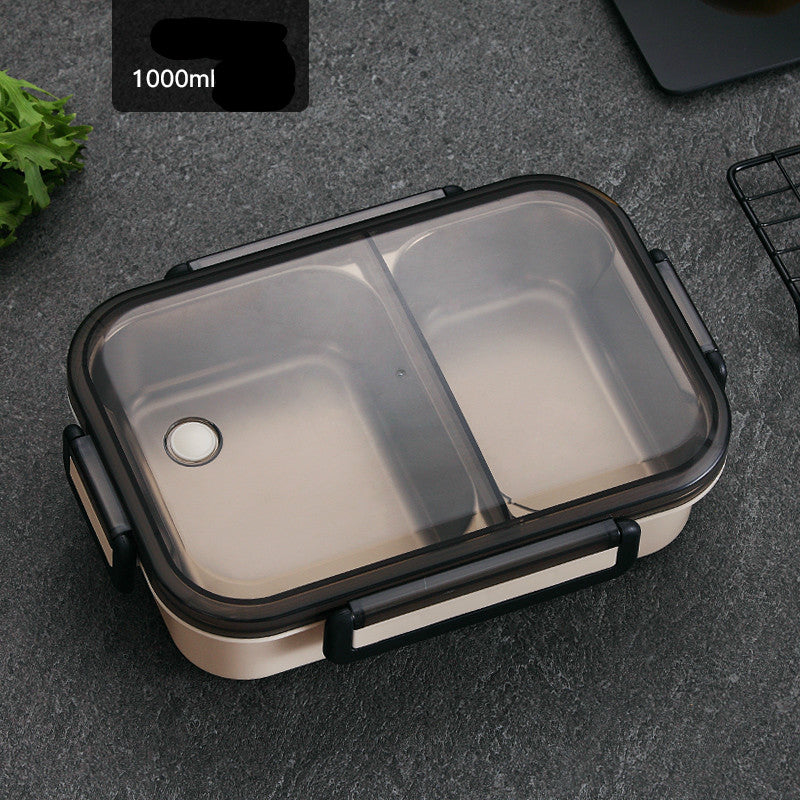 Stainless Steel Insulated Lunch Box – Portable Food Container for Work & School