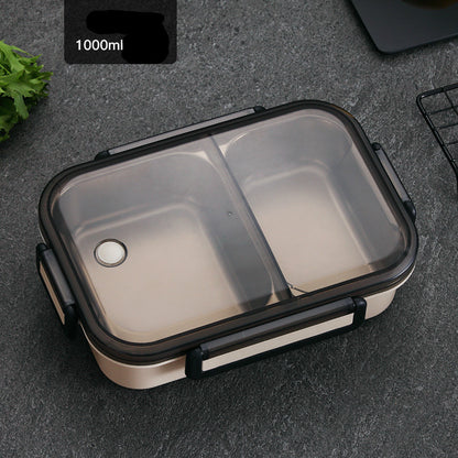 Stainless Steel Insulated Lunch Box – Portable Food Container for Work & School