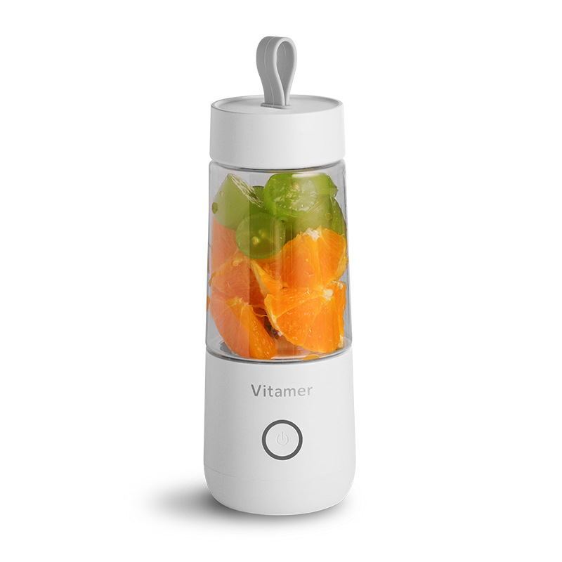 350ml USB Rechargeable Portable Blender | Electric Juicer Cup for Smoothies, Shakes & Slushies