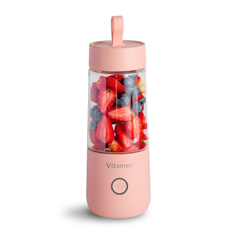 350ml USB Rechargeable Portable Blender | Electric Juicer Cup for Smoothies, Shakes & Slushies
