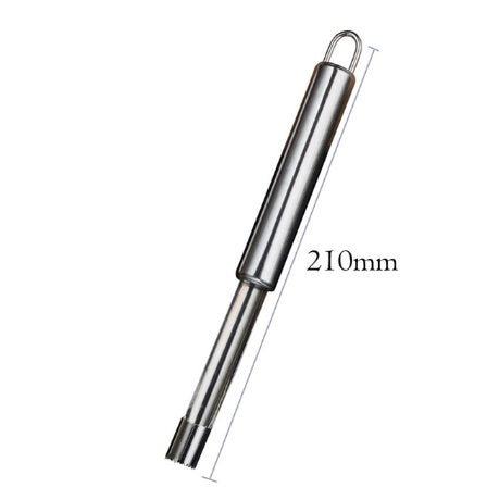 Stainless Steel Pineapple Peeler & Corer – Easy-Use Fruit Slicer Kitchen Tool