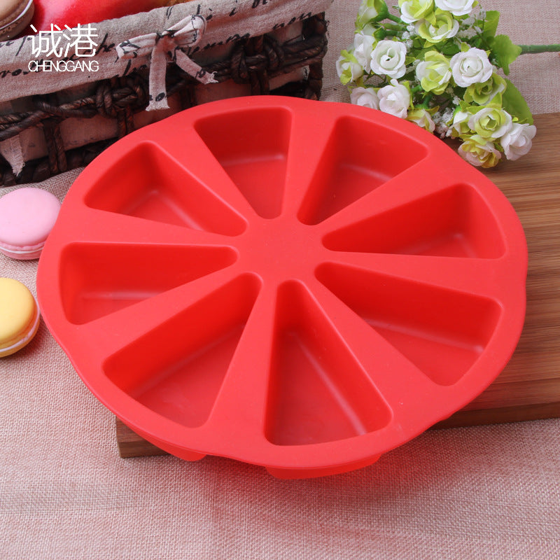 Non-Stick Silicone Cake Mold – Flexible Baking Pan for Oven & Microwave