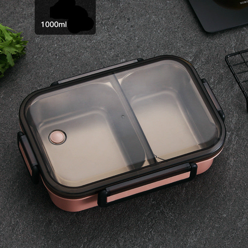 Stainless Steel Insulated Lunch Box – Portable Food Container for Work & School