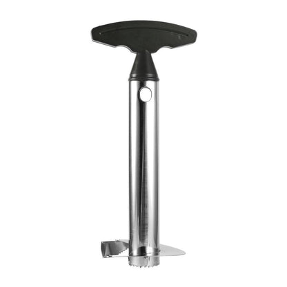 Stainless Steel Pineapple Corer & Peeler – Fruit Cutter Tool with Pulp Separator