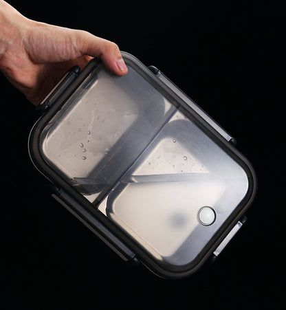 Stainless Steel Insulated Lunch Box – Portable Food Container for Work & School