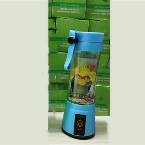 Portable USB Rechargeable Mini Blender – Electric Fruit Juice Mixer & Personal Juicer