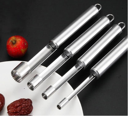 Stainless Steel Pineapple Peeler & Corer – Easy-Use Fruit Slicer Kitchen Tool