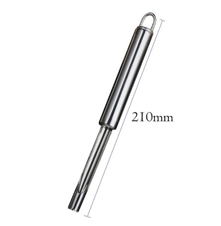 Stainless Steel Pineapple Peeler & Corer – Easy-Use Fruit Slicer Kitchen Tool