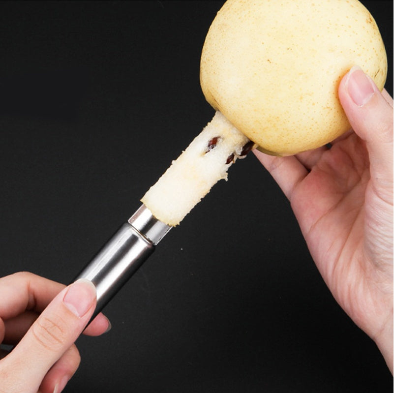 Stainless Steel Pineapple Peeler & Corer – Easy-Use Fruit Slicer Kitchen Tool