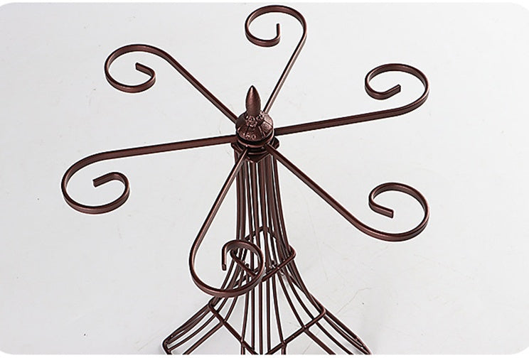 Wine Glass Holder – Hanging Stemware Rack for Kitchen & Bar