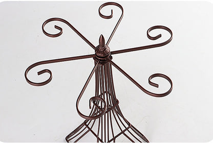 Wine Glass Holder – Hanging Stemware Rack for Kitchen & Bar