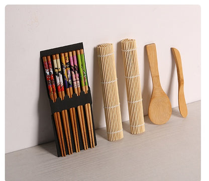 Sushi Making Tool Set – Complete Kit for Homemade Sushi & Rice Rolls