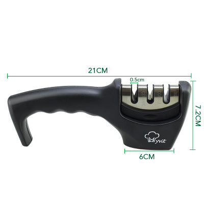 Diamond Tungsten Steel Knife Sharpener – Kitchen Sharpening Stone Tool
