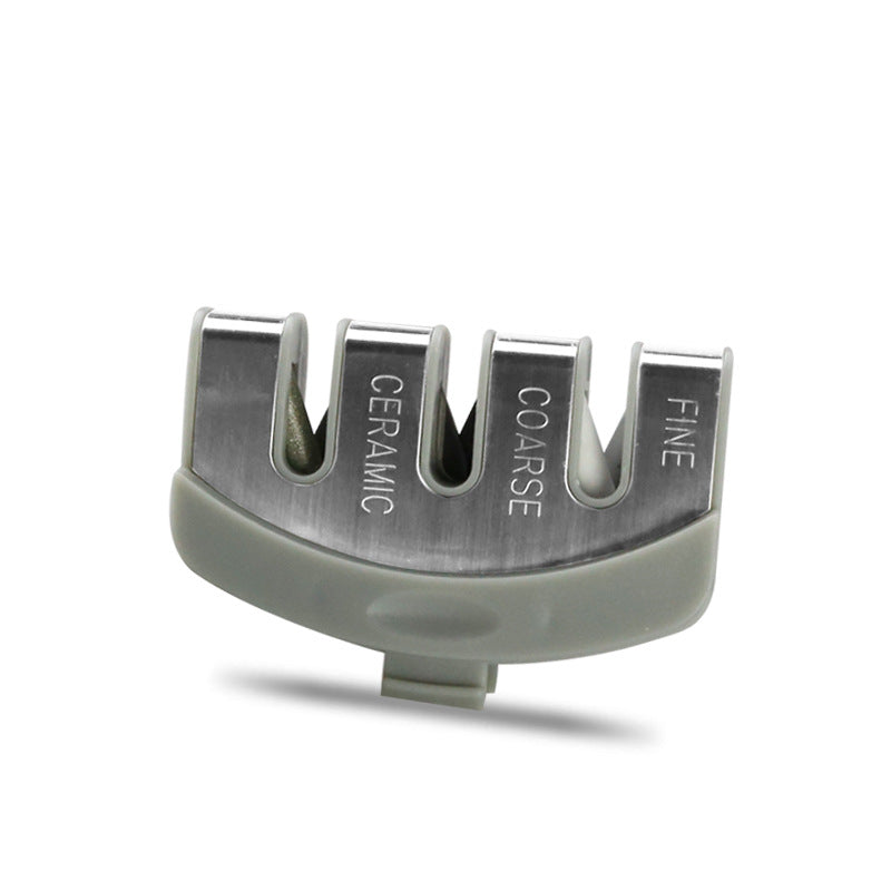 Diamond Tungsten Steel Knife Sharpener – Kitchen Sharpening Stone Tool