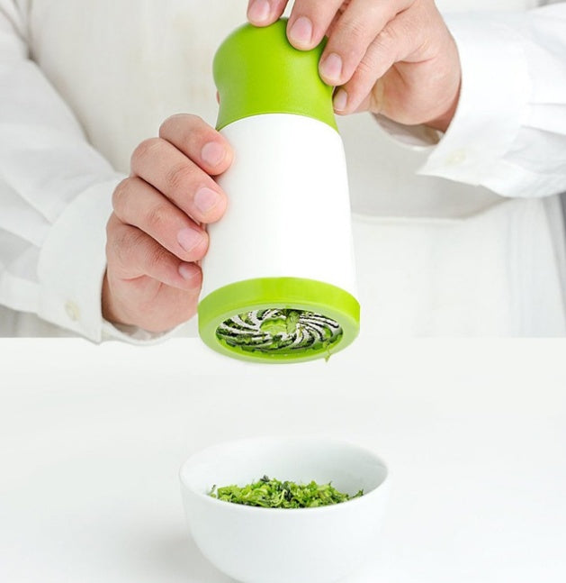 Herb Grinder & Spice Mill – Parsley Shredder Chopper for Kitchen Cooking