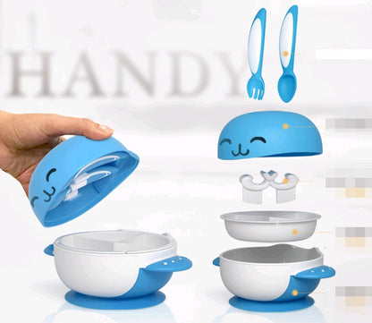 Baby Feeding Set – Toddler Plates, Bowls, Spoons & Forks