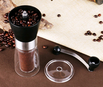 Manual Coffee Grinder – Hand Coffee Mill & Pepper Spice Grinder for Home Use