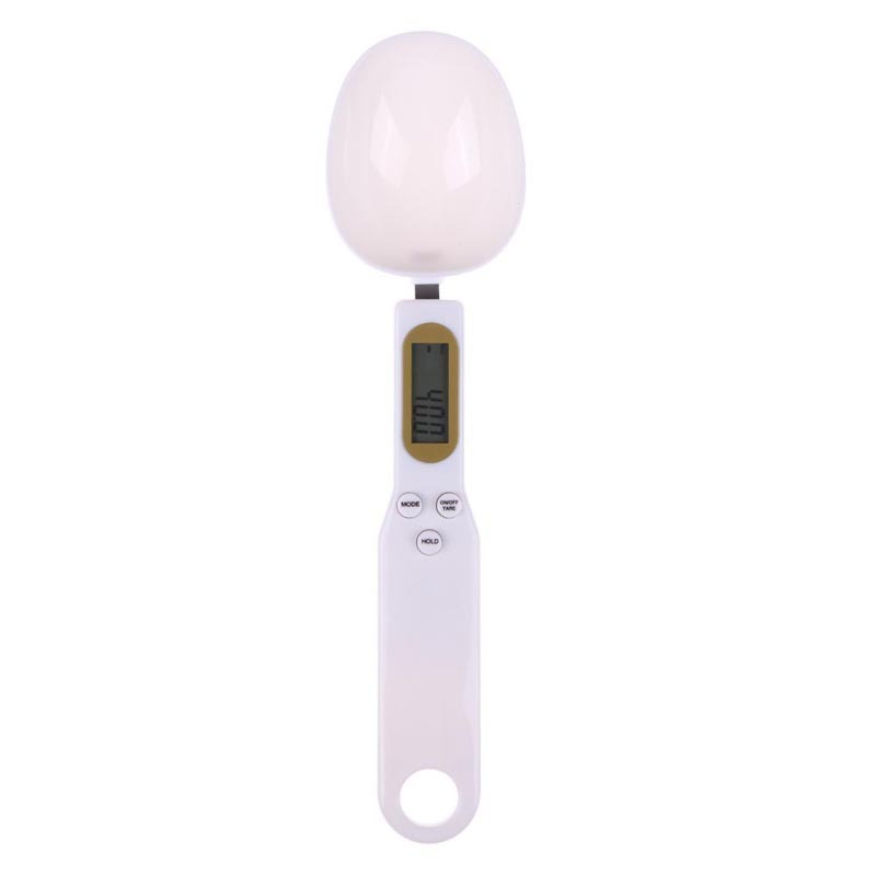 Electronic Kitchen Spoon Scale – LCD Digital Food Weight Measuring Tool for Baking, Coffee, and Cooking