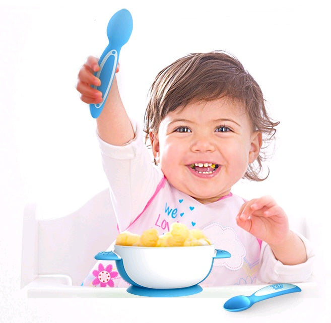 Baby Feeding Set – Toddler Plates, Bowls, Spoons & Forks