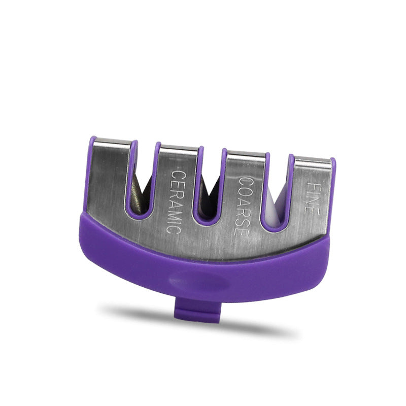 Diamond Tungsten Steel Knife Sharpener – Kitchen Sharpening Stone Tool