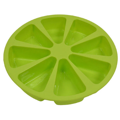 Non-Stick Silicone Cake Mold – Flexible Baking Pan for Oven & Microwave