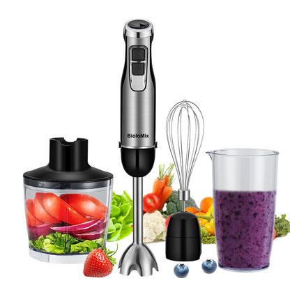 Handheld Immersion Blender – Electric Stick Blender for Smoothies, Soups & Baby Food