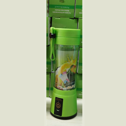 Portable USB Rechargeable Mini Blender – Electric Fruit Juice Mixer & Personal Juicer