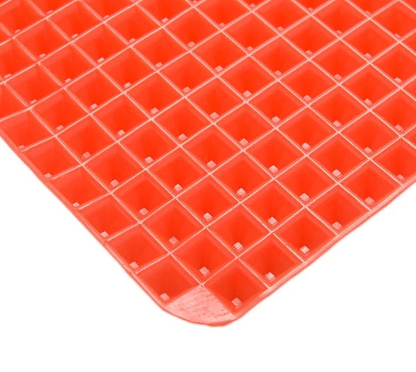 Non-Stick Silicone Pyramid Baking Mat – Heat-Resistant Oven & BBQ Cooking Mat