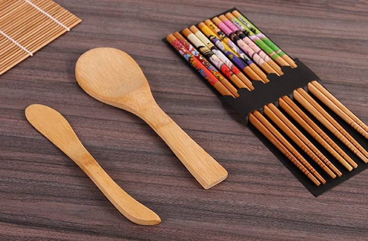 Sushi Making Tool Set – Complete Kit for Homemade Sushi & Rice Rolls
