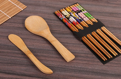 Sushi Making Tool Set – Complete Kit for Homemade Sushi & Rice Rolls