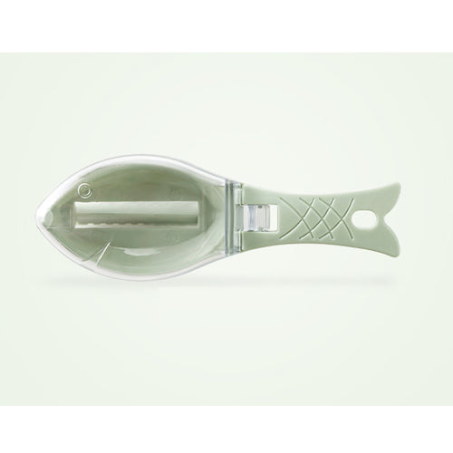 Fish Scaler Tool – Stainless Steel Fish Scale Scraper & Cleaning Brush