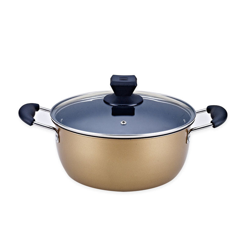 Non-Stick Kitchen Cookware Pot Set – Multi-Size Cooking Pots for Home & Restaurant