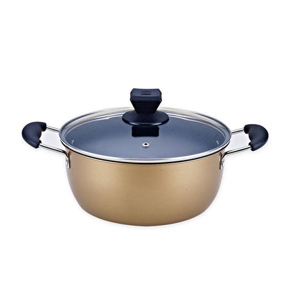 Non-Stick Kitchen Cookware Pot Set – Multi-Size Cooking Pots for Home & Restaurant