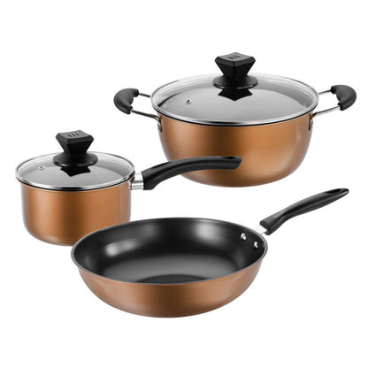 Non-Stick Kitchen Cookware Pot Set – Multi-Size Cooking Pots for Home & Restaurant