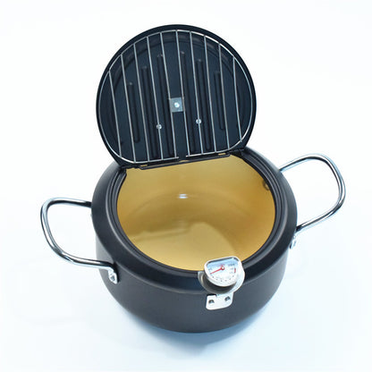 Professional Stainless Steel Telescopic Frying Basket – French Fries Degreasing Kitchen Tool