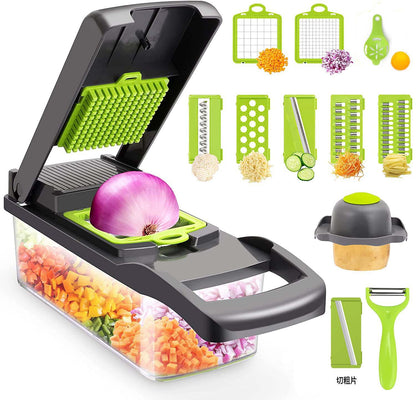 Vegetable Julienne Cutter Manual Silk Shredder Slicer Kitchen Gadget