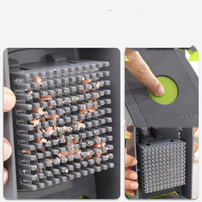 Vegetable Julienne Cutter Manual Silk Shredder Slicer Kitchen Gadget