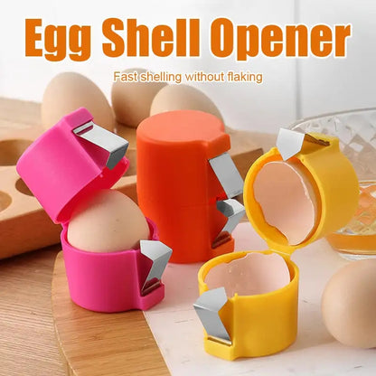 Egg Beater & Egg Shell Opener – Kitchen Baking & Cooking Tool