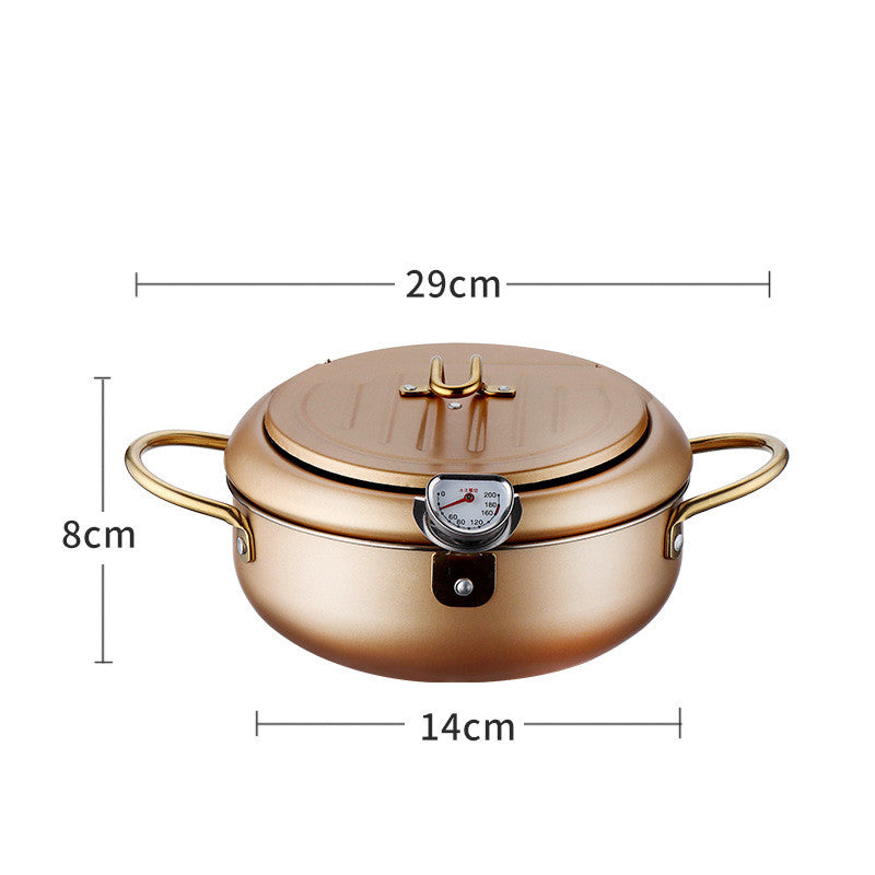 Professional Stainless Steel Telescopic Frying Basket – French Fries Degreasing Kitchen Tool