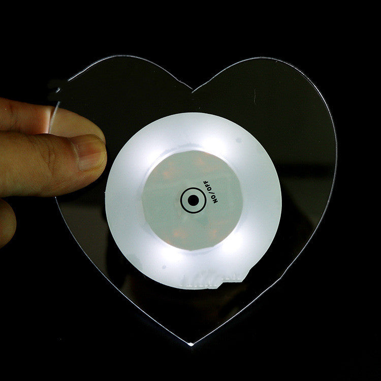 LED Luminous Drink Coaster Flashing Acrylic Crystal Base for Bar, Party & Cocktail Glass
