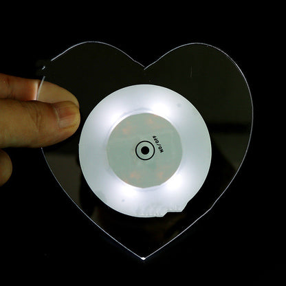 LED Luminous Drink Coaster Flashing Acrylic Crystal Base for Bar, Party & Cocktail Glass